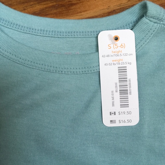 NWT Gymboree Girls Long Sleeve Shirt and Jegging - Picture 3 of 7